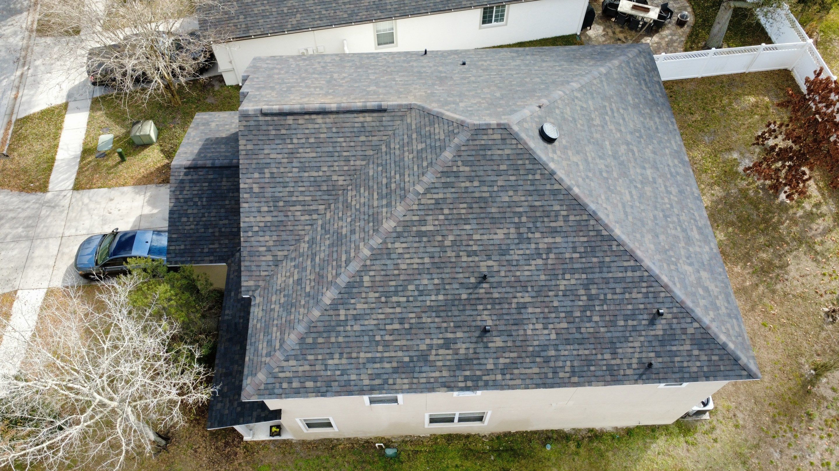 Roof Replacement in Wesley Chapel, FL by Steadfast Roofing 