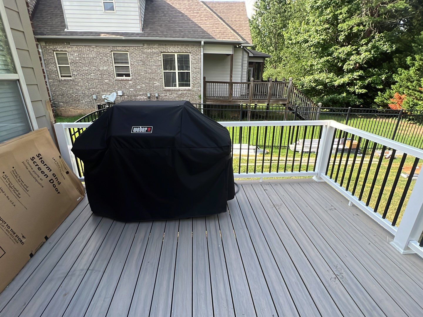 Tiffany Estates - Composite Deck Installation  by Pillar and Pine