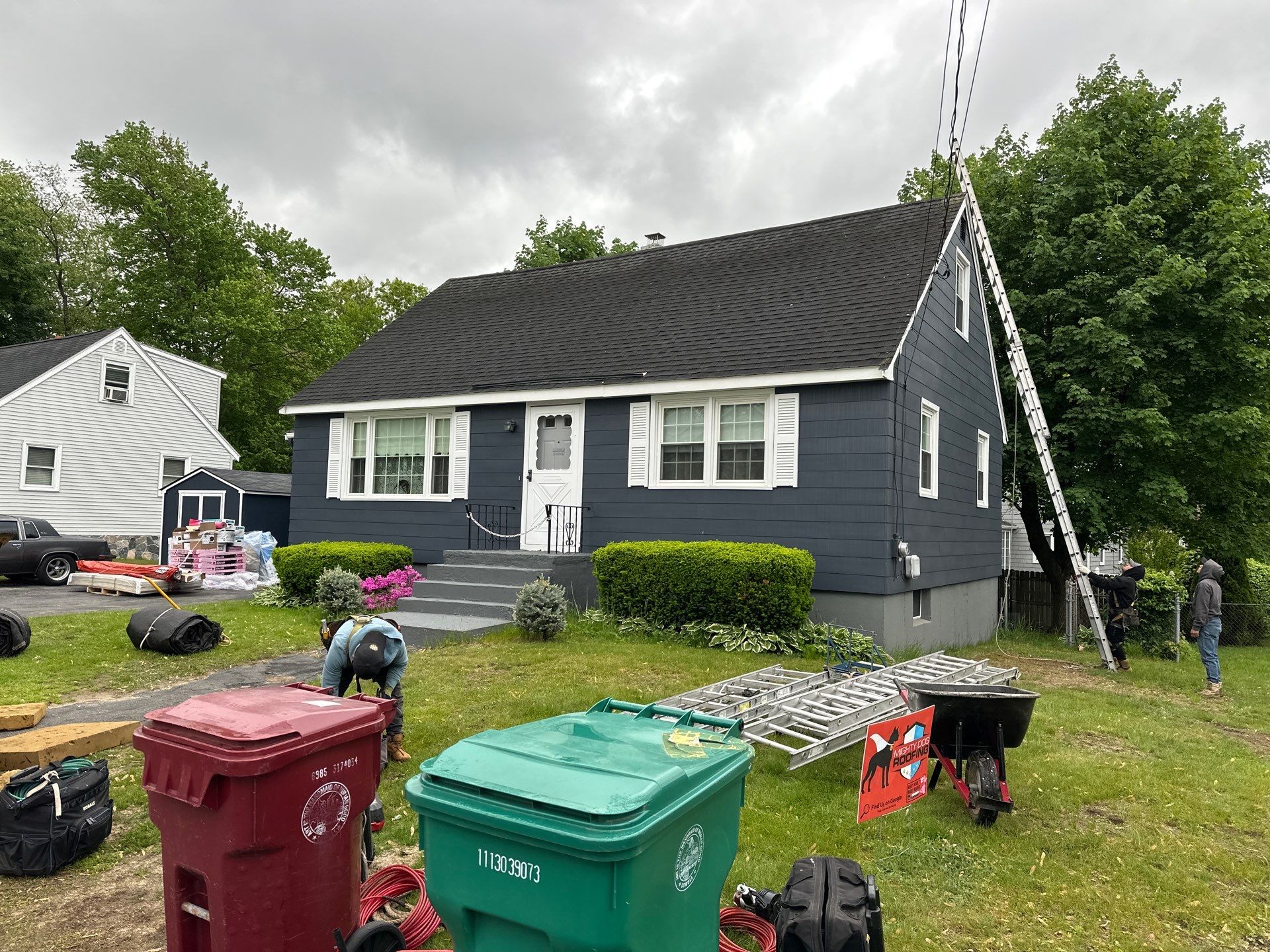 Roof and Flat Roof Membrane Replacement in Lowell, MA by Mighty Dog Roofing of Greater Middlesex County