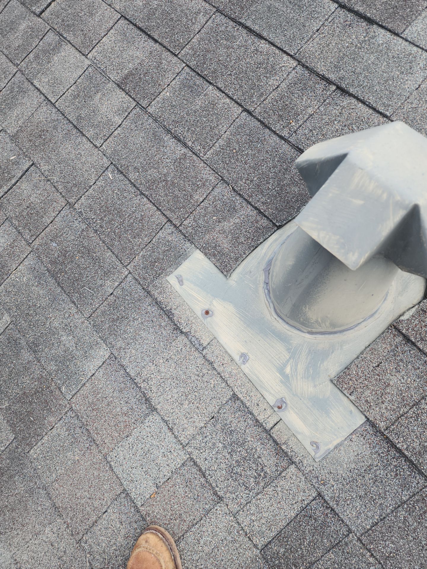Hail Damage using Owen's Corning Duration (Lifetime) Shingles by Roof Repair Services LLC