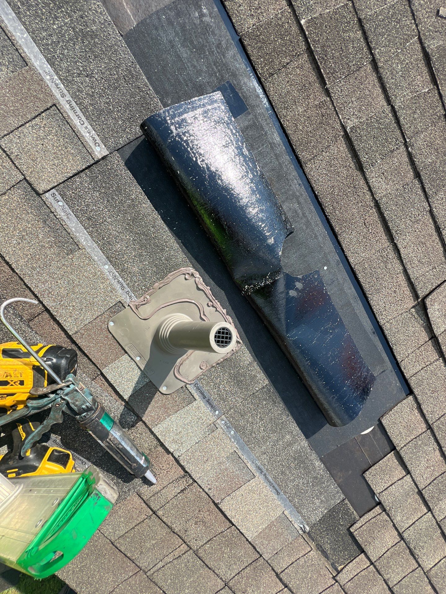 Hail Damage using Owen's Corning Duration (Lifetime) Shingles by Roof Repair Company