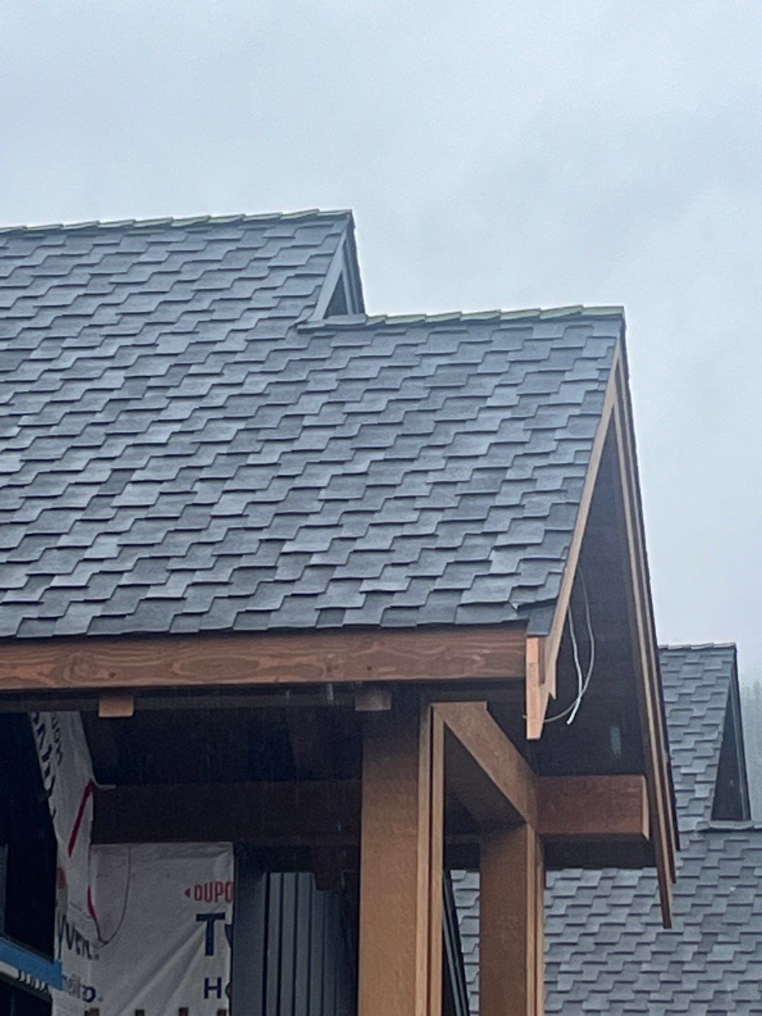 Residential Roofing Installation using Laplock PSU  (Peel N Stick) by Top Notch Roofing Inc