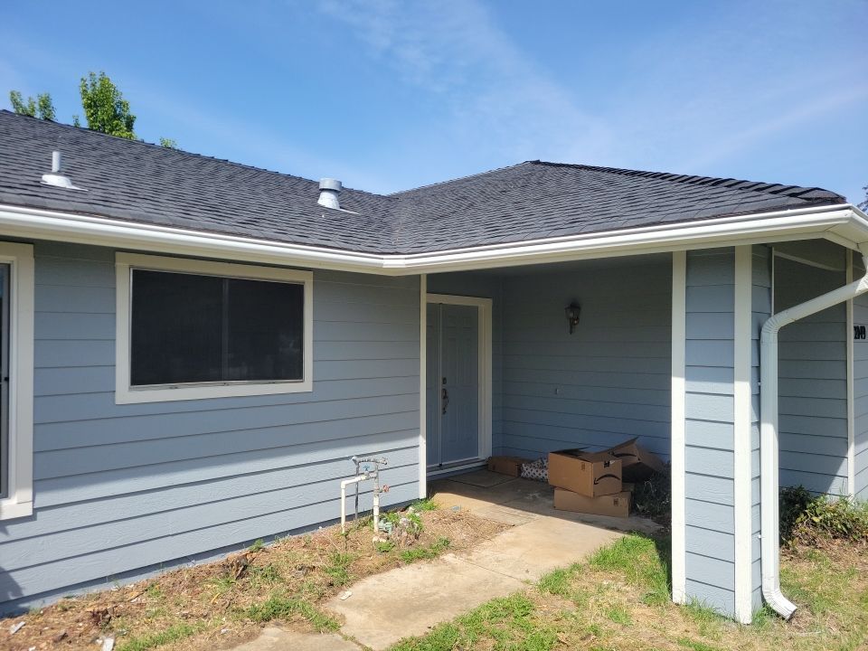 Gutter Installation using Englert LeafGuard Gutters by Byers Enterprises 
