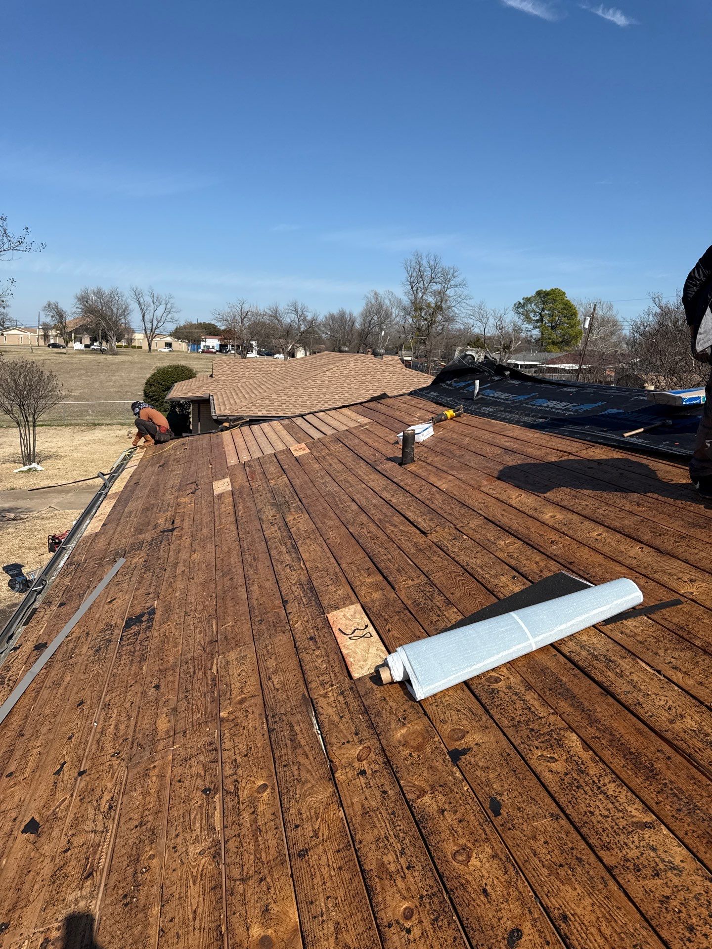 Project in Mesquite by Rhino Roofing and General Contracting, LLC