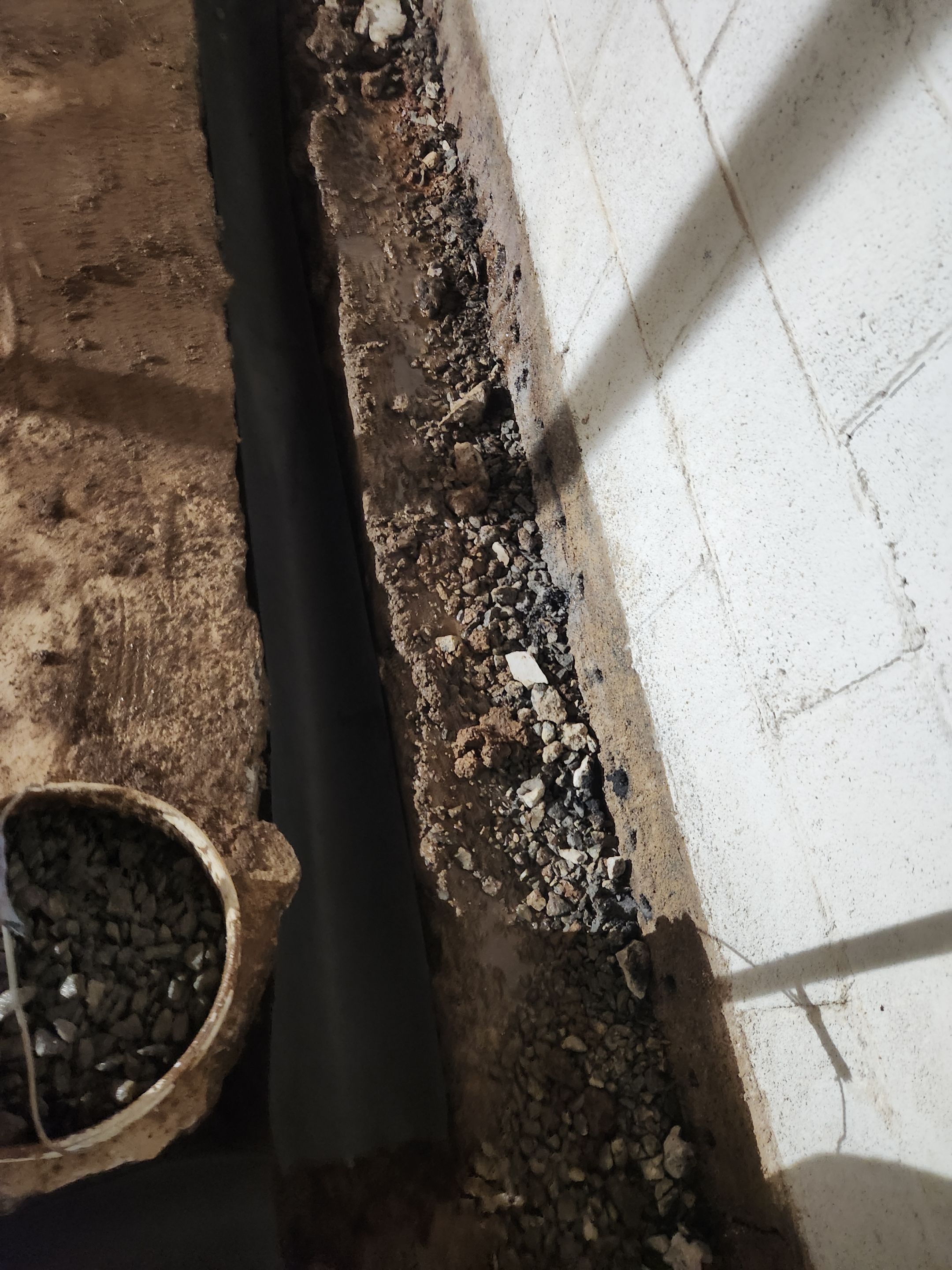 Interior French Drain in Pine Brook NJ by Pure Service Pro, LLC 