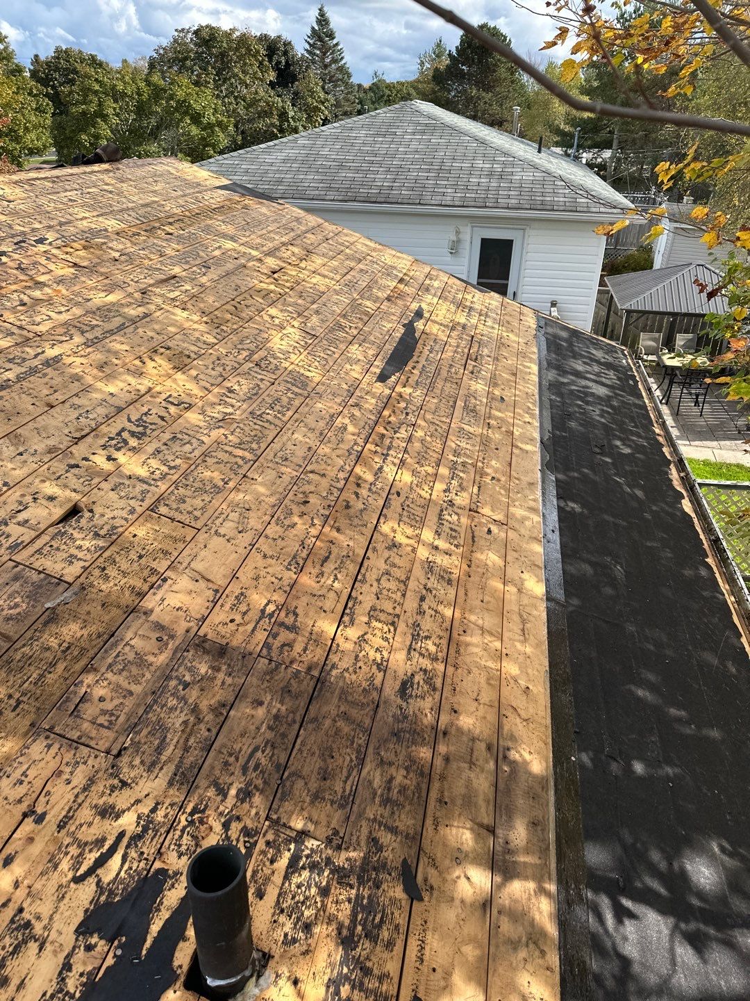 Residential Roofing Installation using Wakefield Bridge Steel Shingle by Ideal Steel by Artisan Roofing & Home Improvements Inc.
