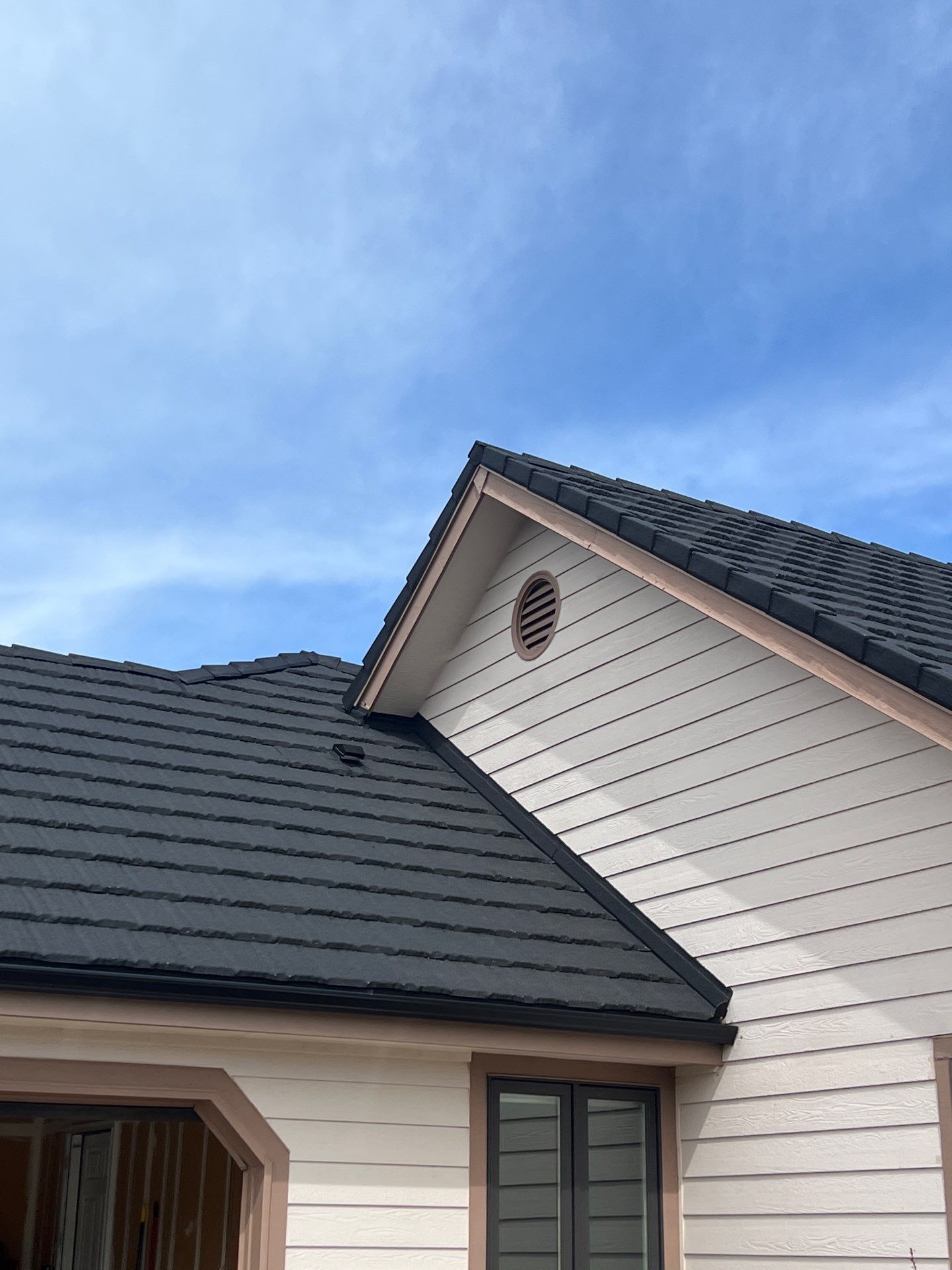 United Stone Coated Steel Install by Blue Peaks Roofing LLC 
