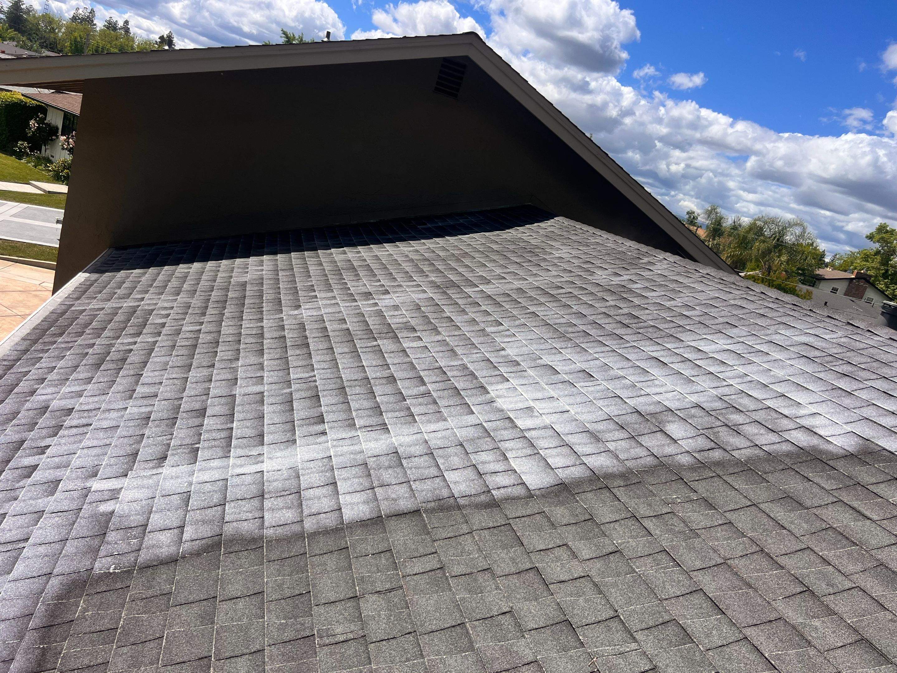 Roof Rejuvenation using Roof Maxx Treatment by Roof Maxx of Folsom