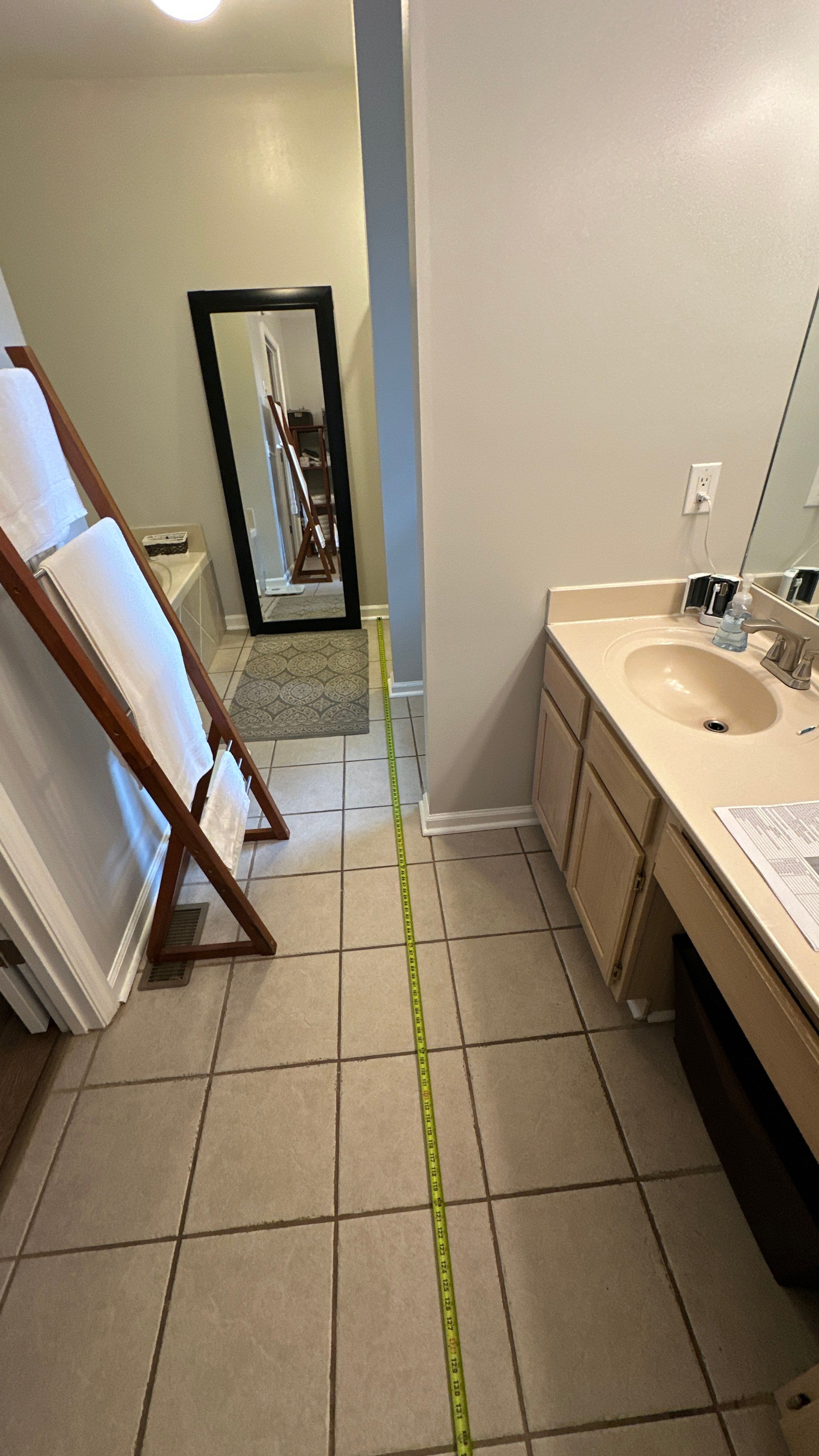 Bathroom Remodel in Franklin by Music City Improvements