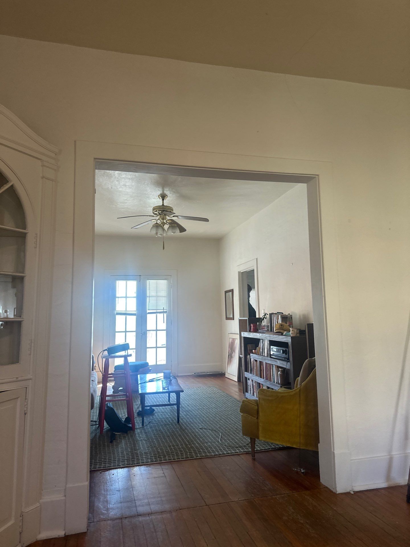 Interior Drywall Repair and Ceiling Fan Maintenance in Denver by CompanyCam Sales Demo