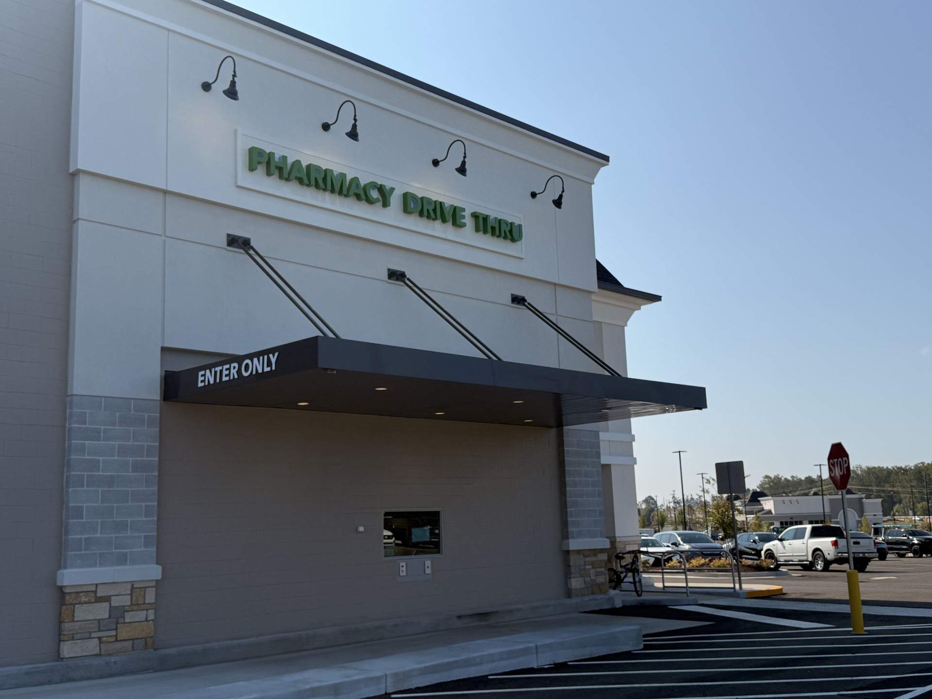 Publix Braselton Village GA1768 by Infinity Metal Systems