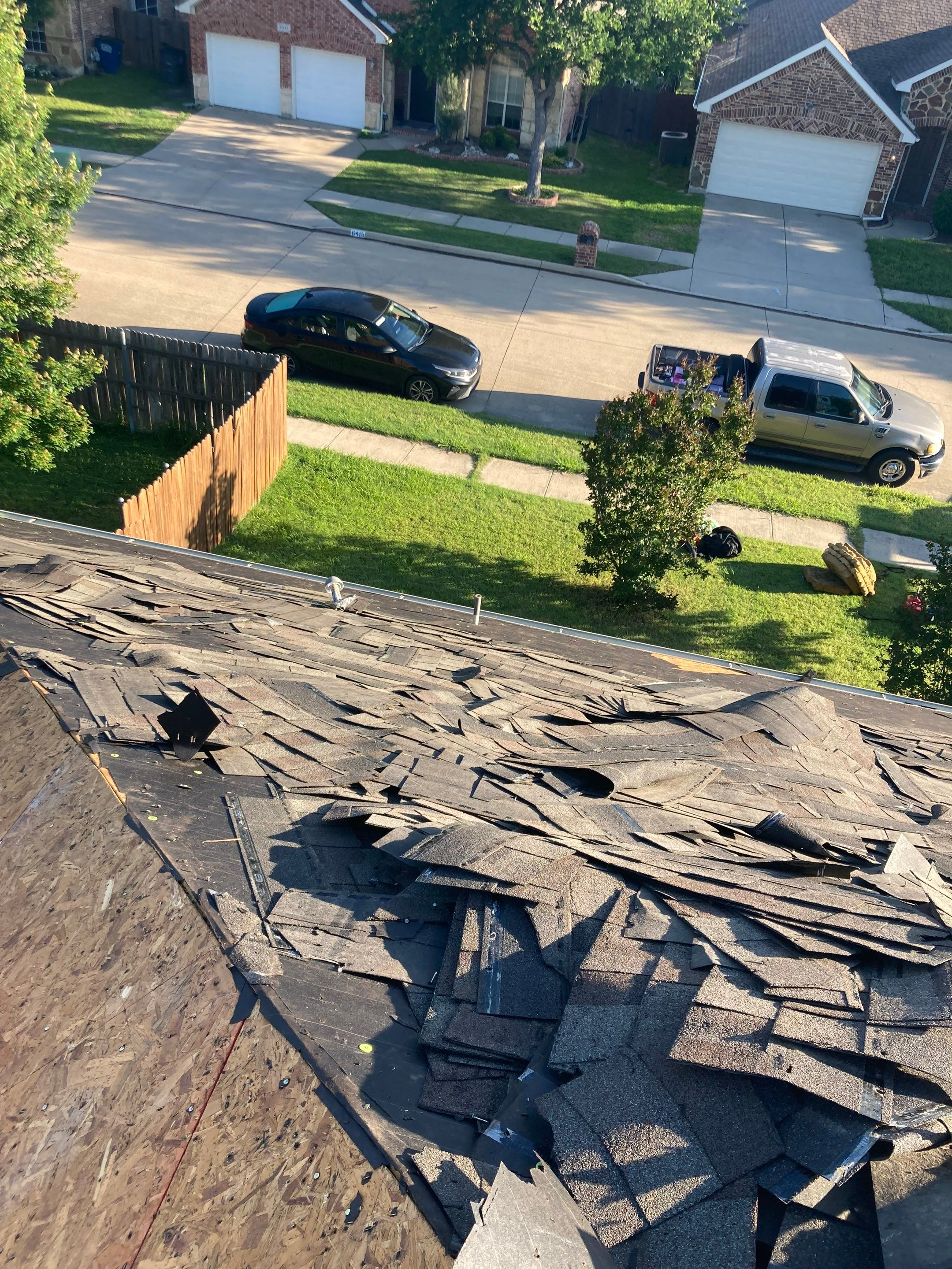 Project in Sachse by Rhino Roofing and General Contracting, LLC