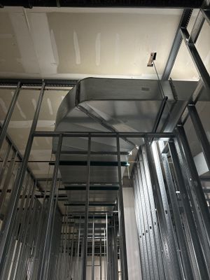Commercial Duct Intallation