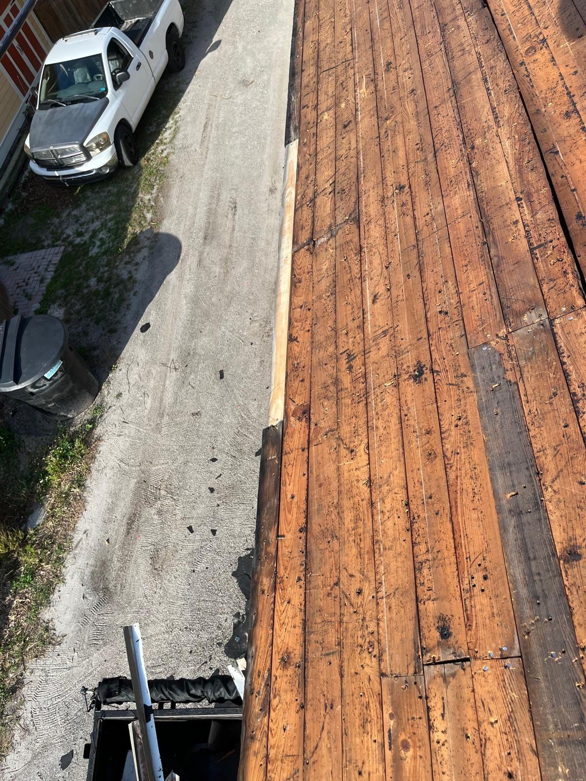 Project in St. Petersburg 33713 by Mitchell Roofing Company LLC 