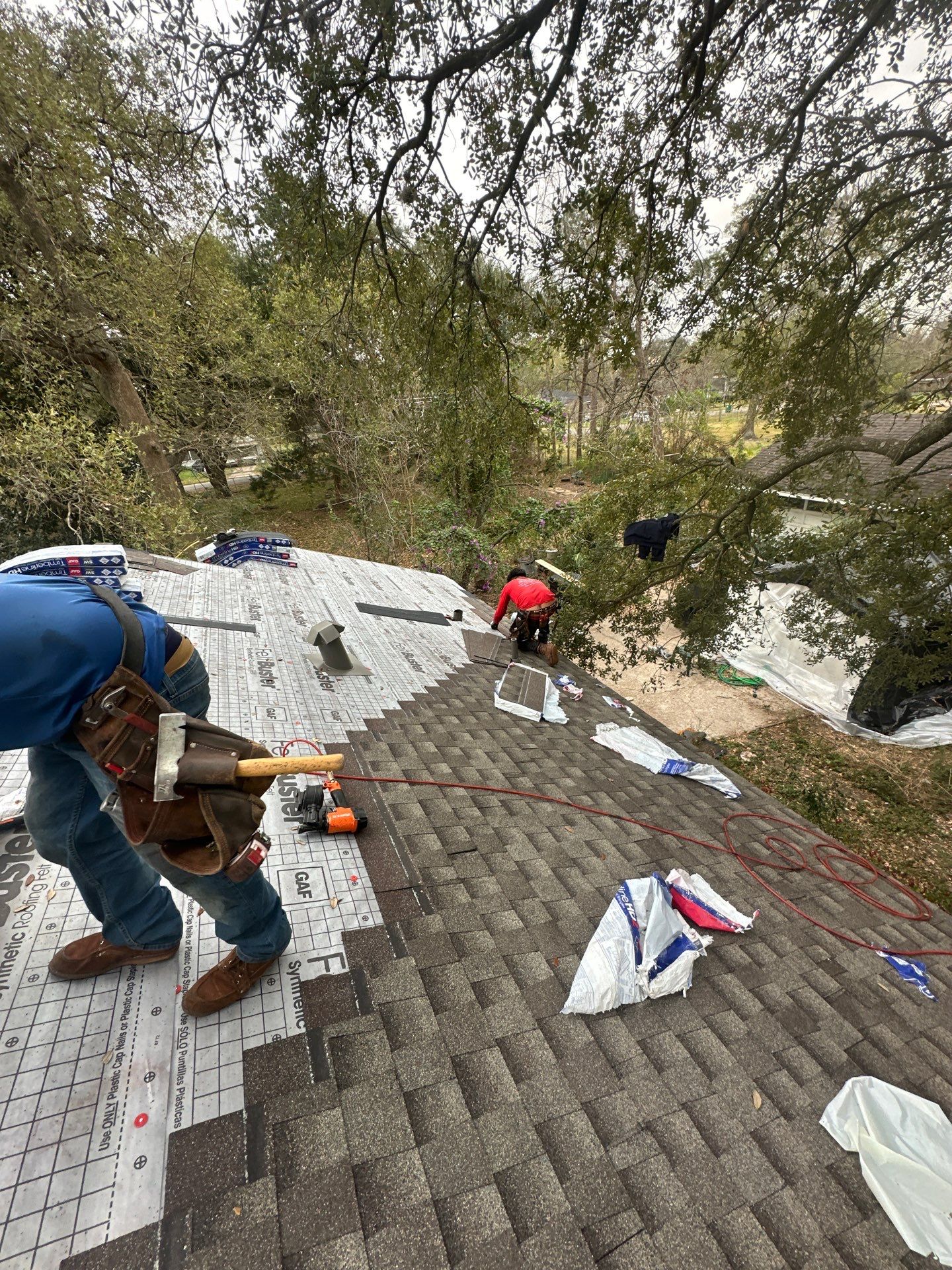 Roof Replacement in Park Place, Houston TX by Roof Repair Company