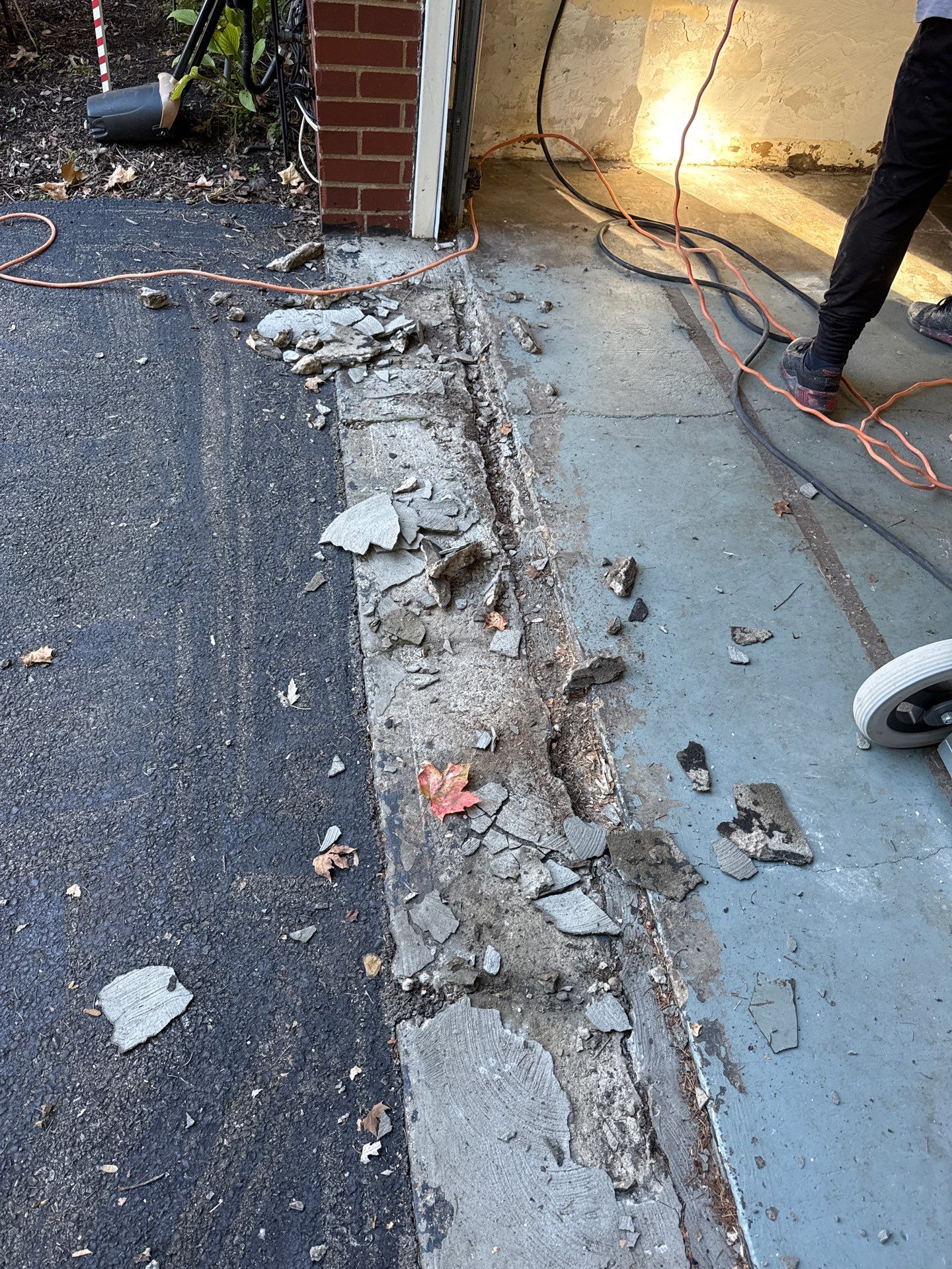 Garage + Steps + structural Repair Project in Pittsburgh by Floors in a Day, Inc