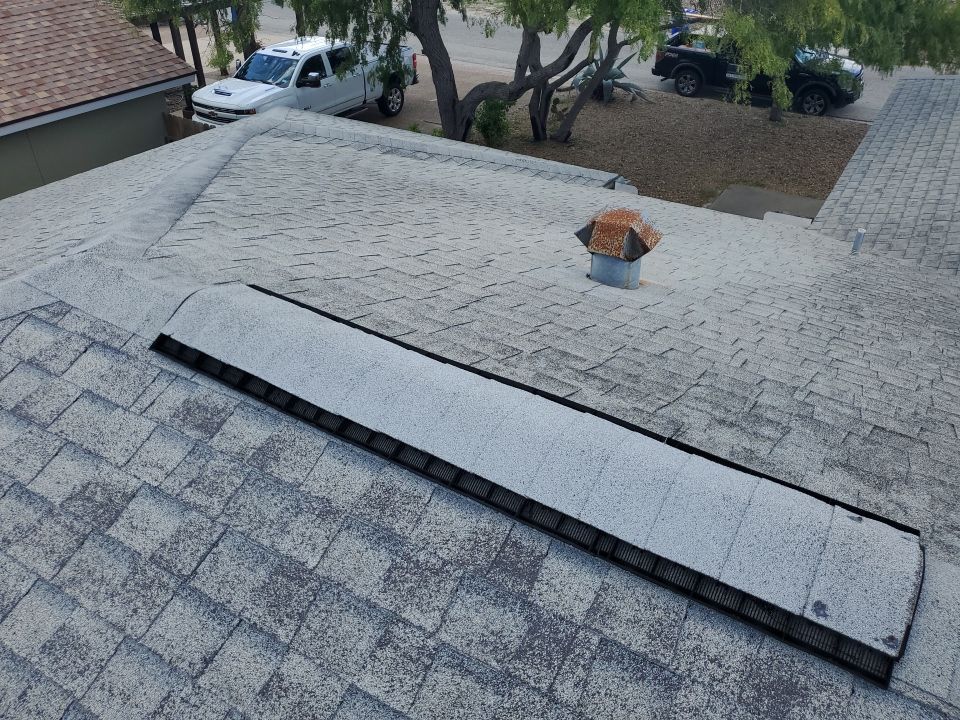 Residential Roofing Installation using Architectural Dimensional Shingles by Lighthouse Roofing