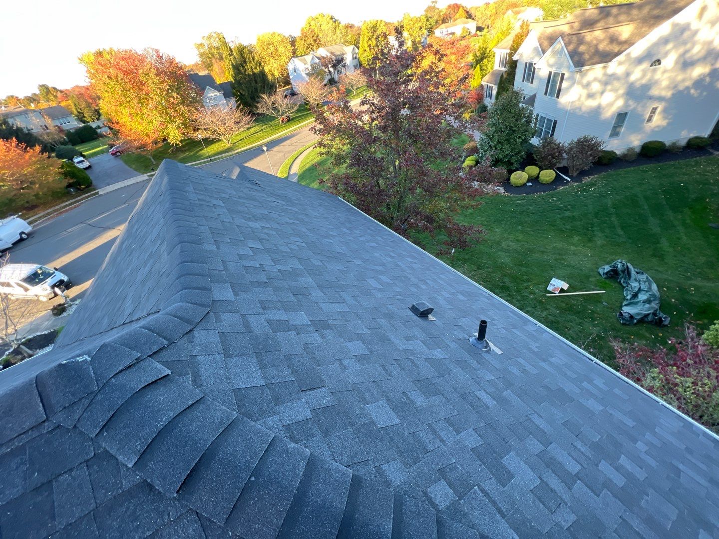 Pewter Gray Shingles by Reimagine Roofing