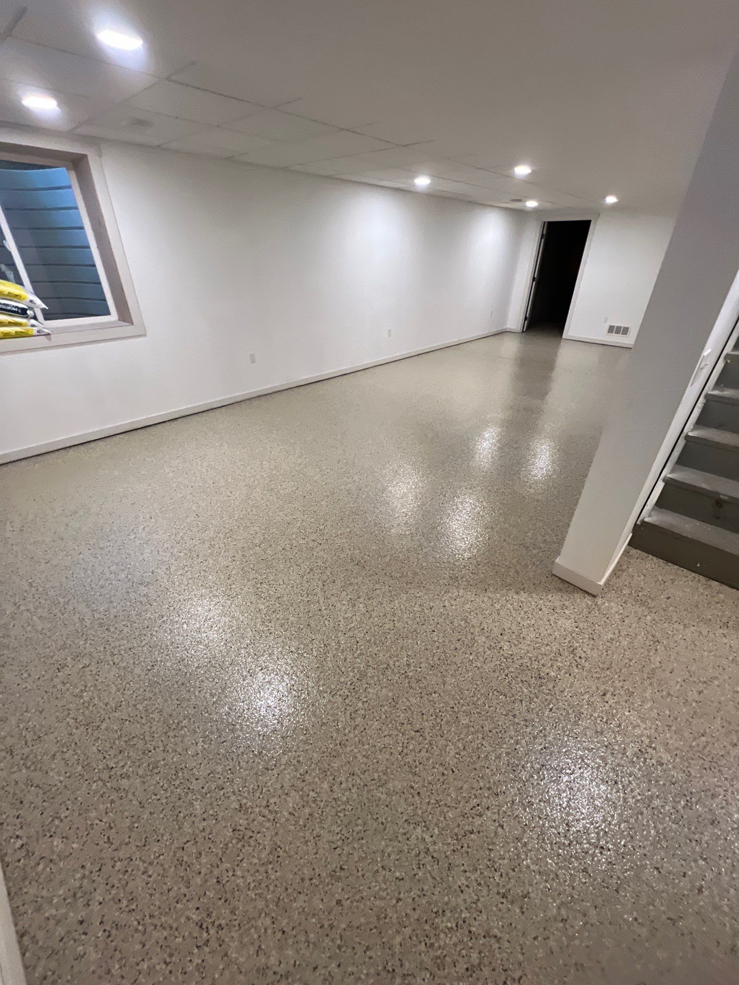 Basement by Freedom Concrete Coatings. 