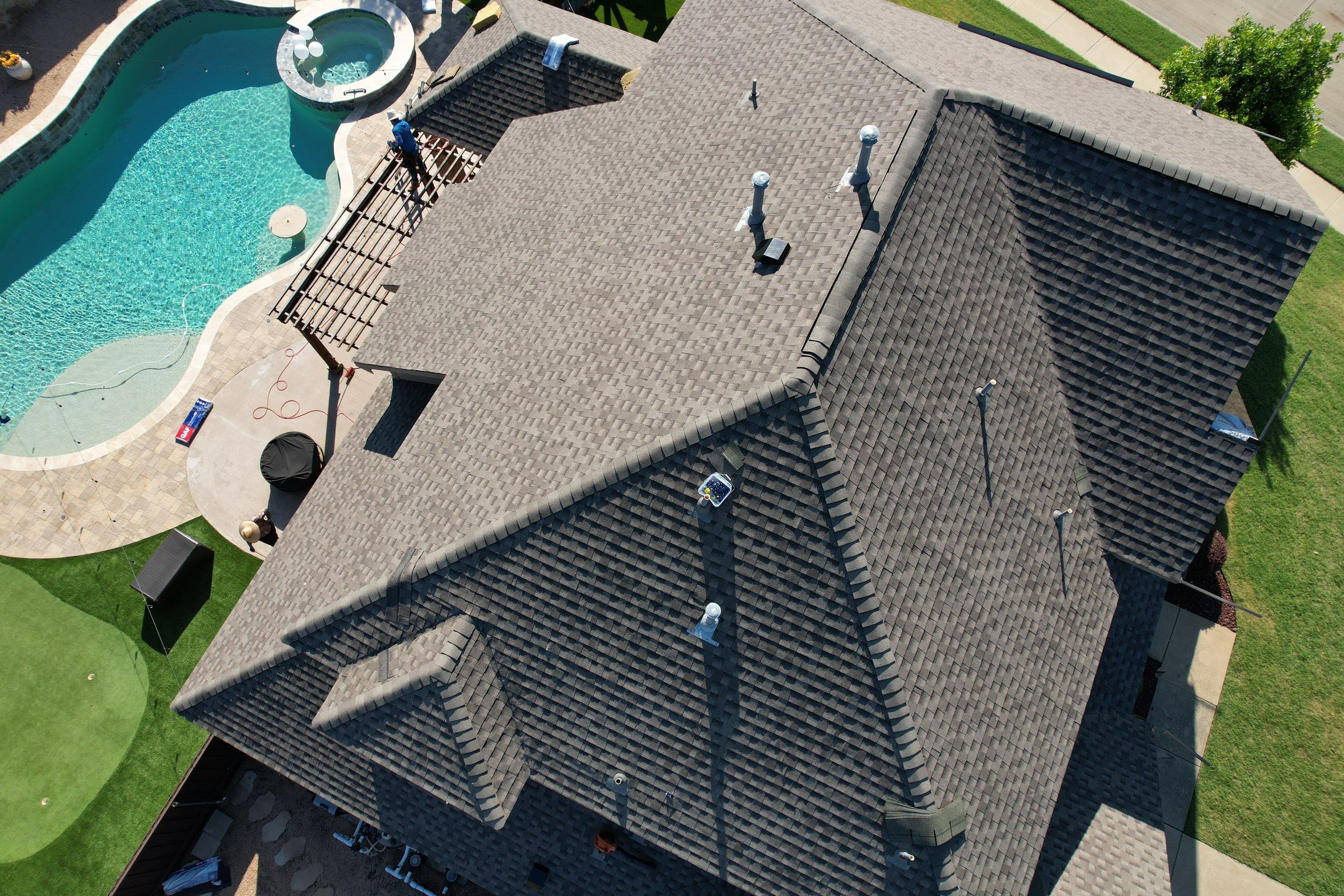 Project in Forney  by Zeus Exteriors