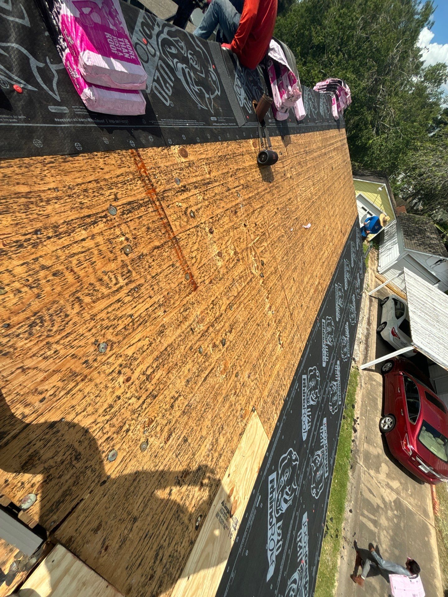 Residential Roofing Repair using Owen's Corning Duration (Lifetime) Shingles by Roof Repair Company