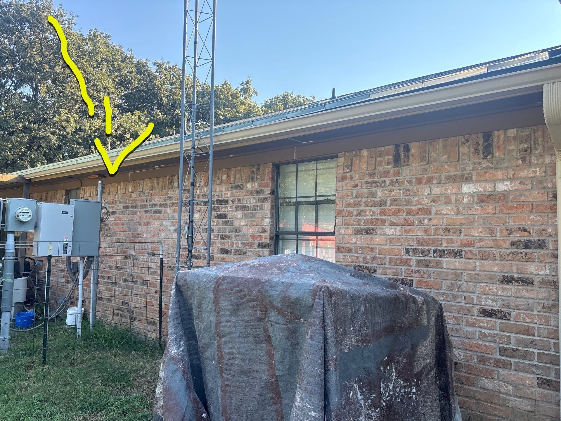 Soffit & Fascia Painting – Emory, Tx by Quality Coats Painting