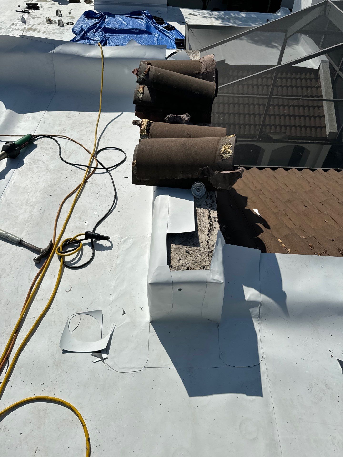Project in Tampa 33613 by Mitchell Roofing Company LLC