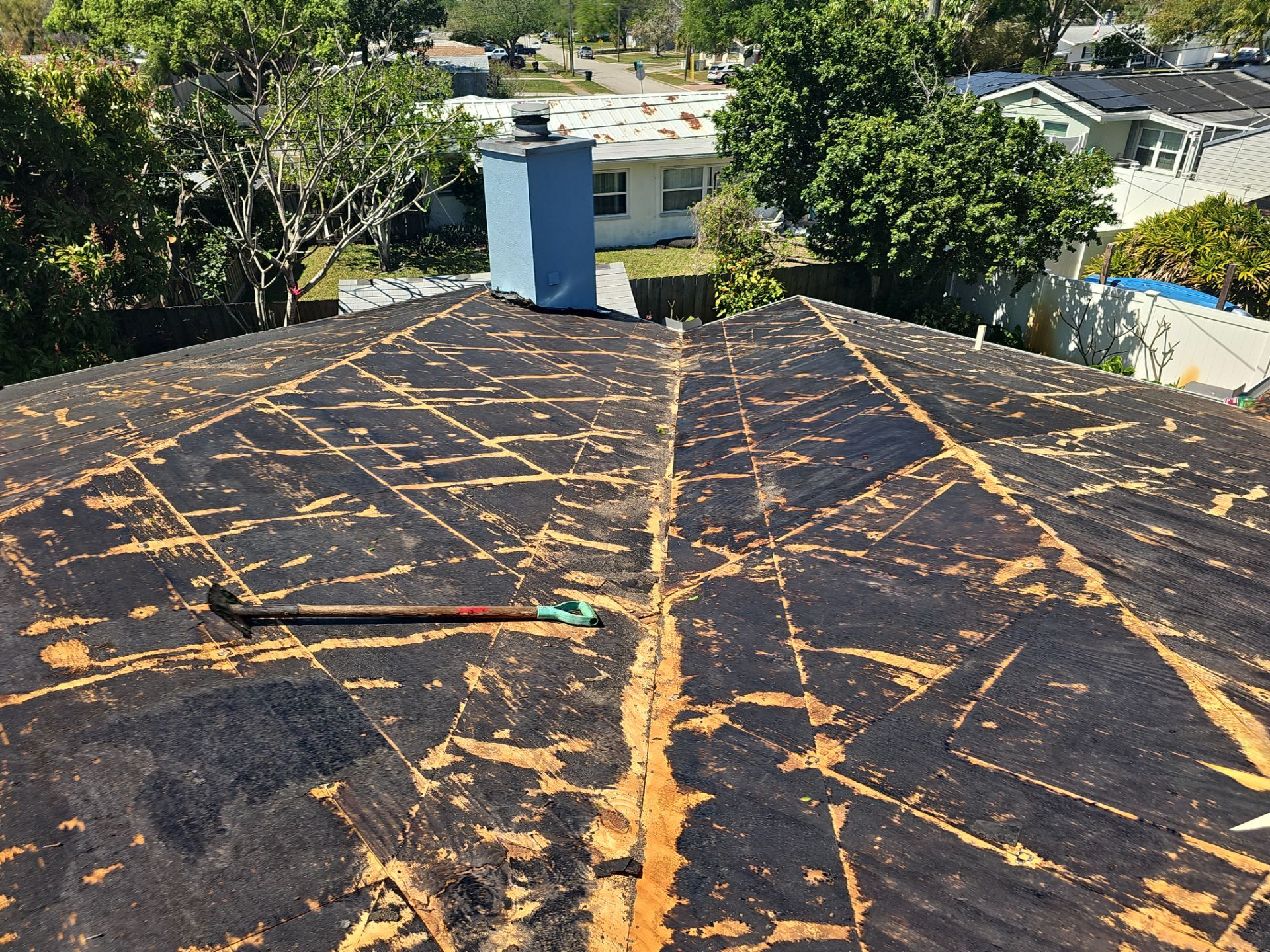 Project in St. Petersburg 33710 by Mitchell Roofing Company LLC 