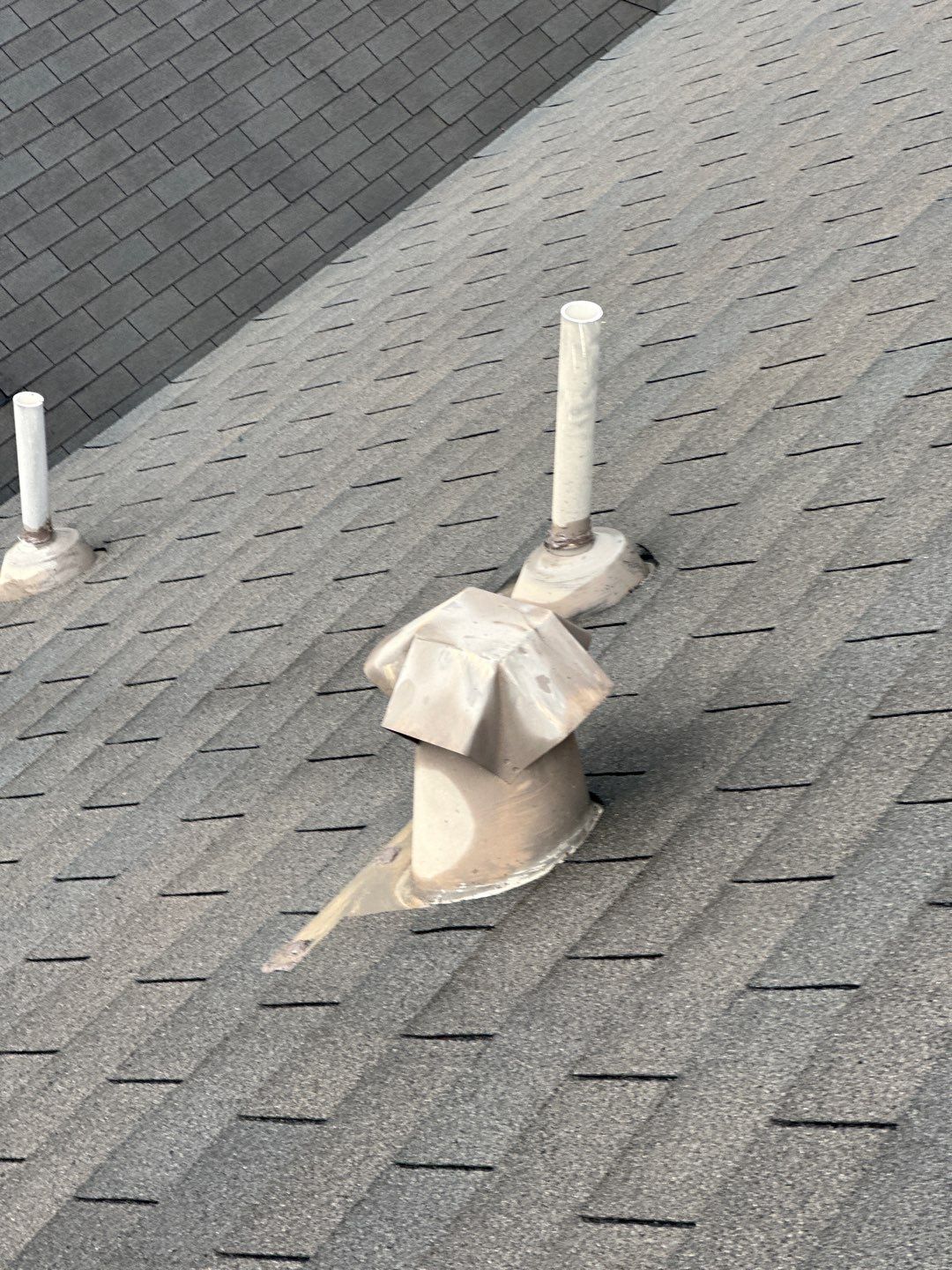 Hail Damage using Owen's Corning Duration (Lifetime) Shingles by Roof Repair Company