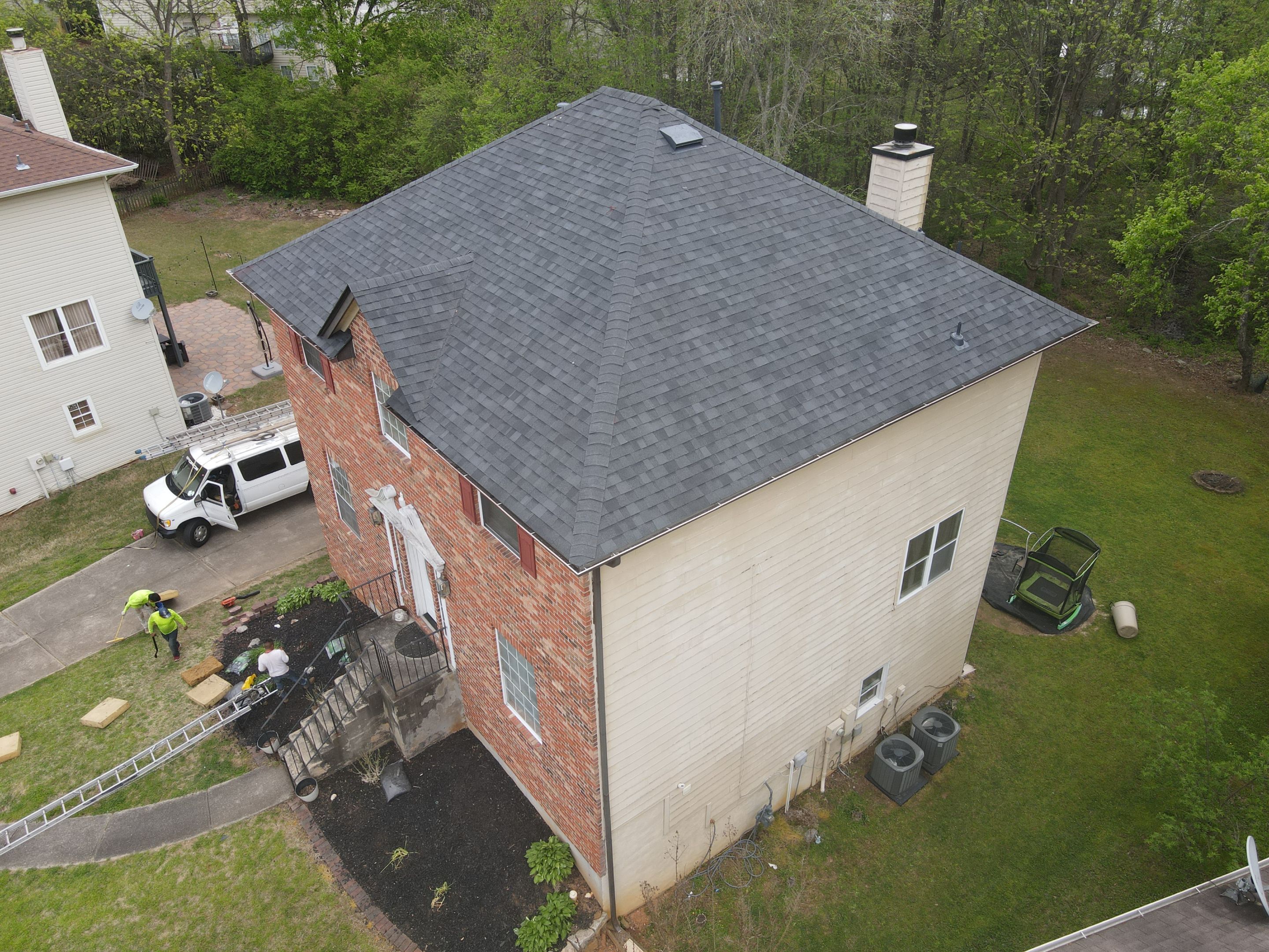 Residential Roofing Installation using Owens Corning by Inspector Roofing and Restoration