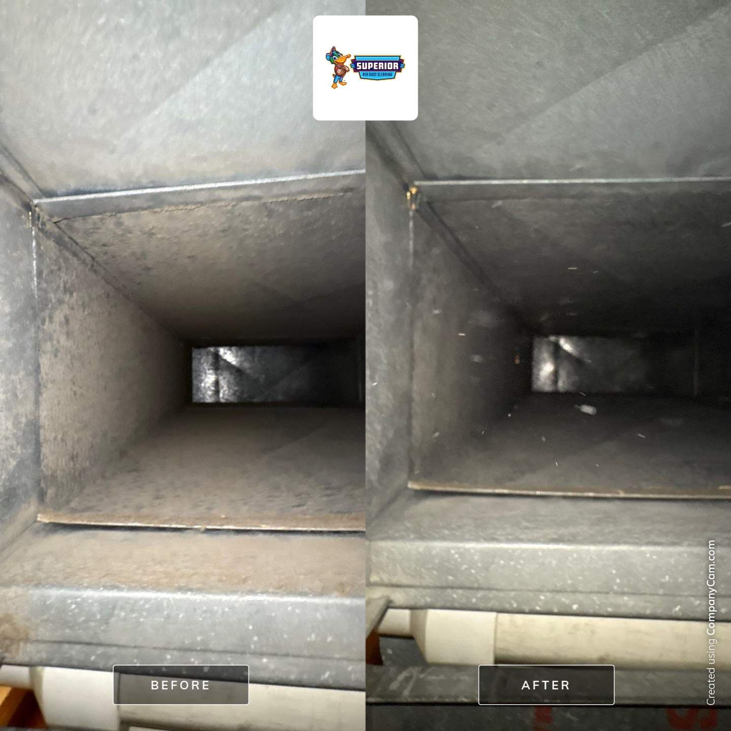 Air Duct Cleaning With a Vacuum Truck in Aliquippa, PA by Superior Air Duct Cleaning