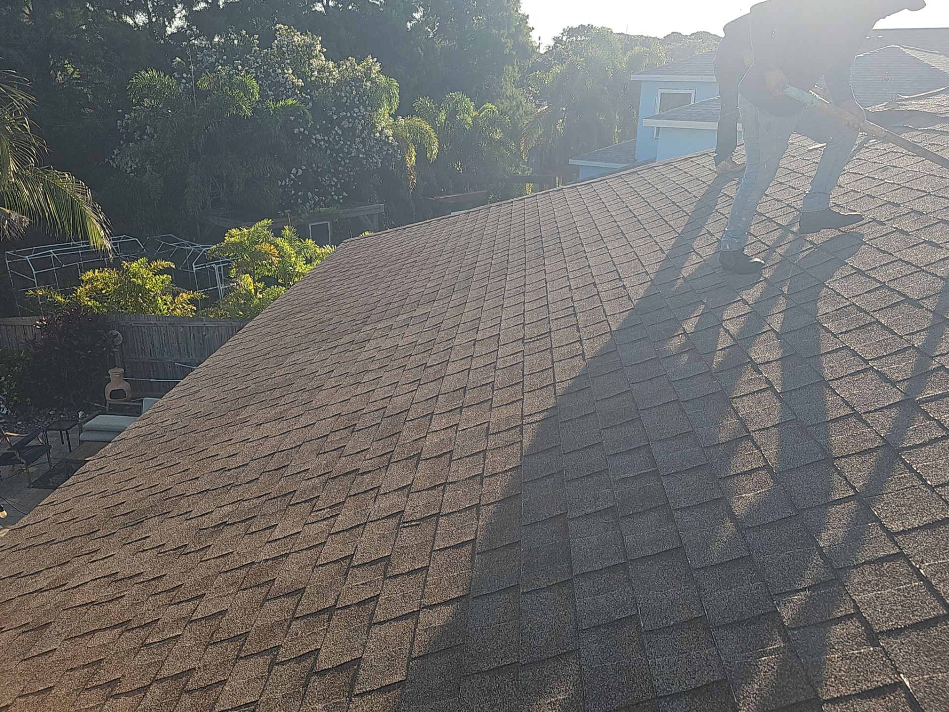 Project in St. Petersburg 33709 by Mitchell Roofing Company LLC 