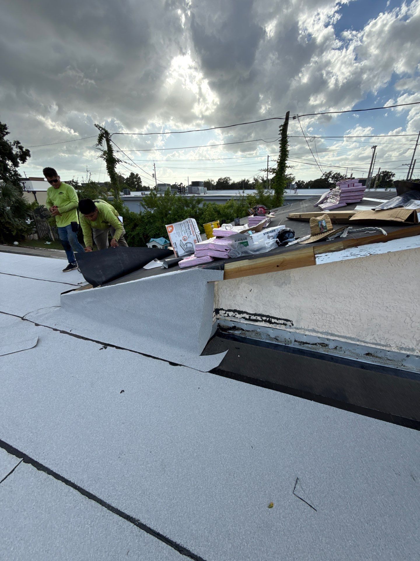 Project in Pinellas Park 33781 by Mitchell Roofing Company LLC
