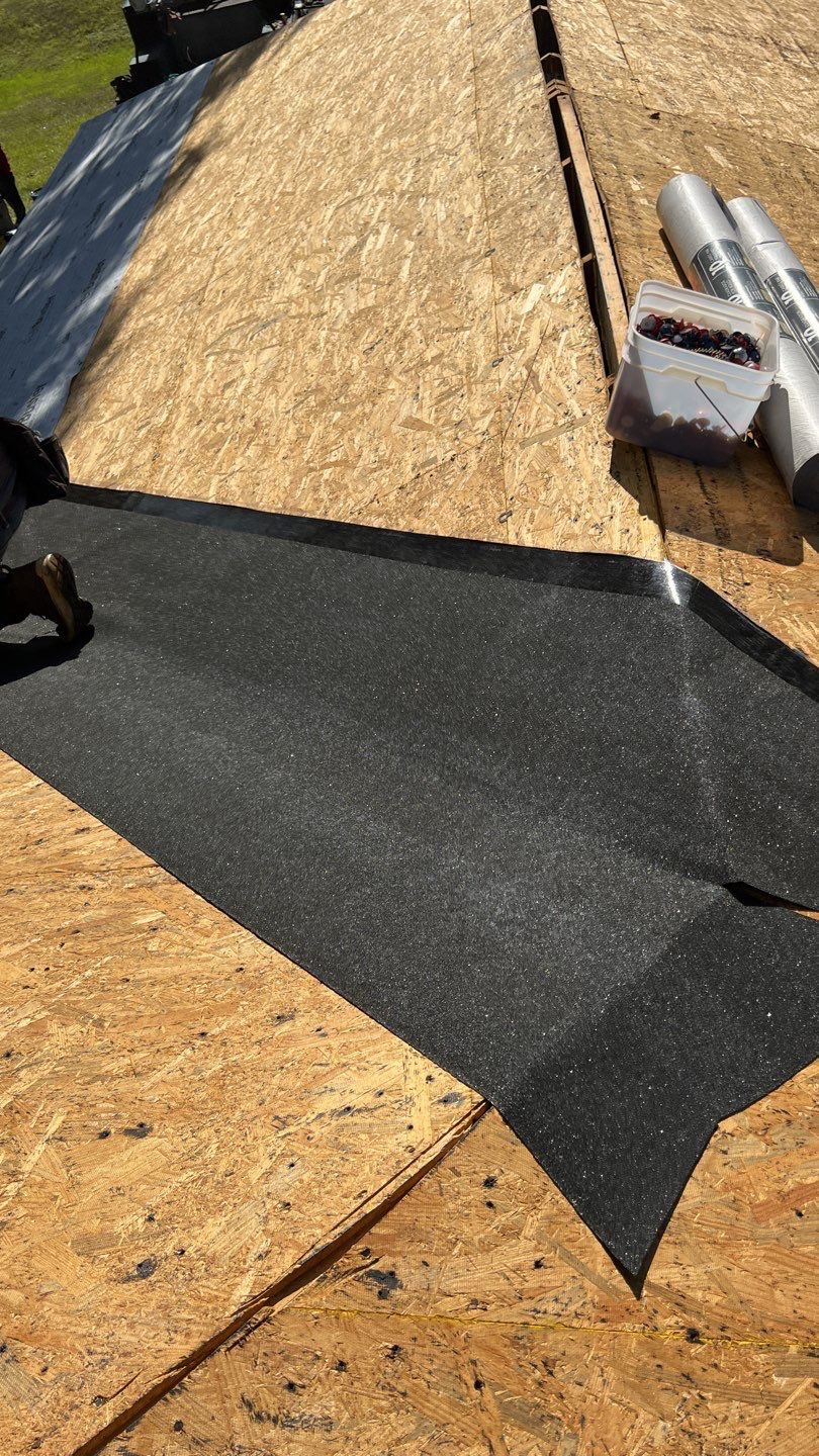 Residential Roofing Installation using GAF Timberline HDZ by 1st Class Roofing, Inc. 