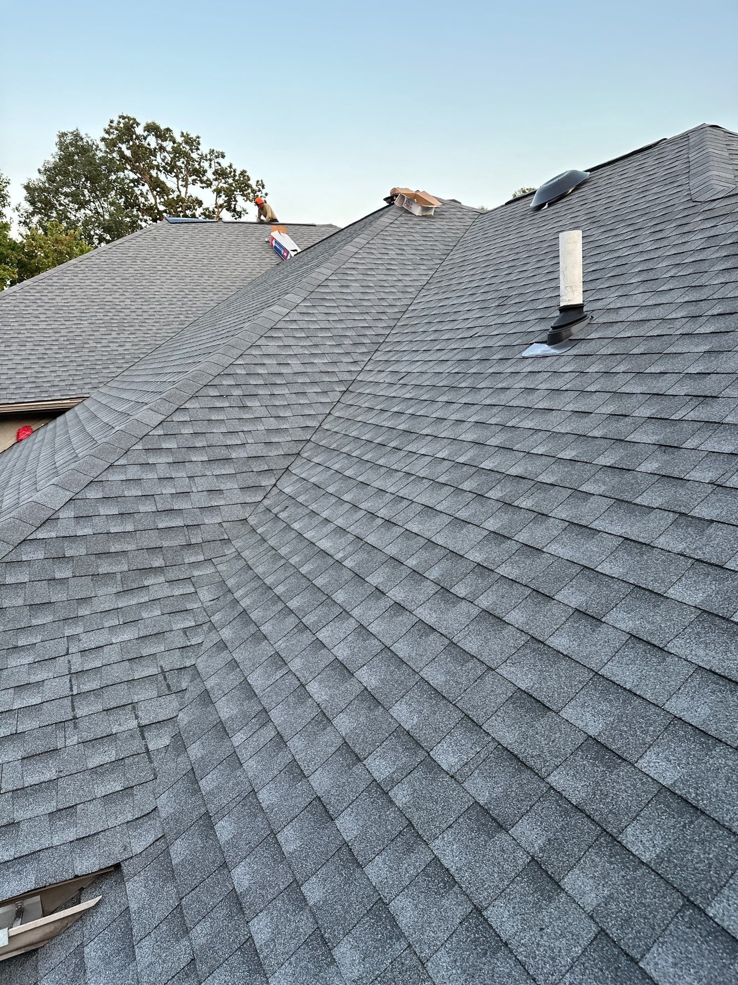 Residential Roofing Installation using GAF Timberline HDZ by Rainstoppers Roofing