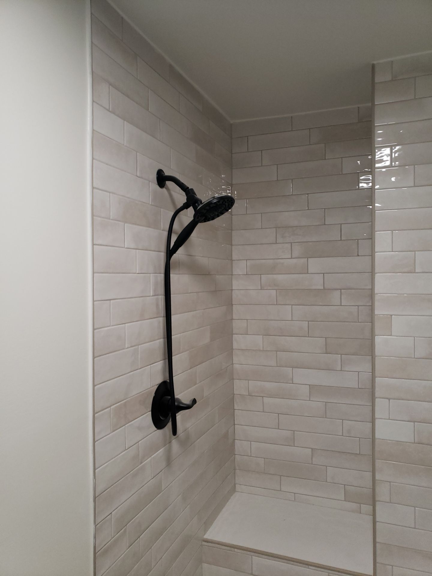 🚿 Seamless Shower Door Install – Just the Finishing Touch!* by A Step Above Handy LLC