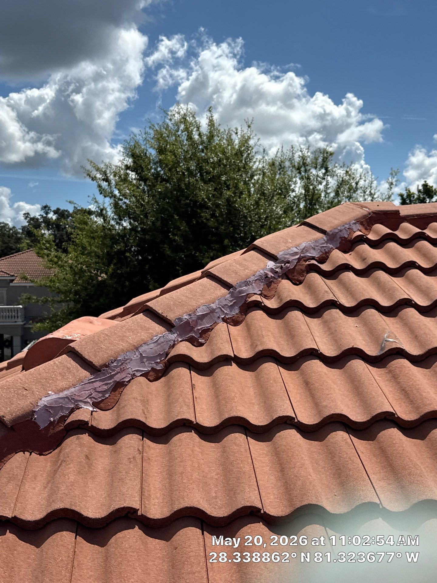 Project in Kissimmee, FL by New Horizons Roofing Inc