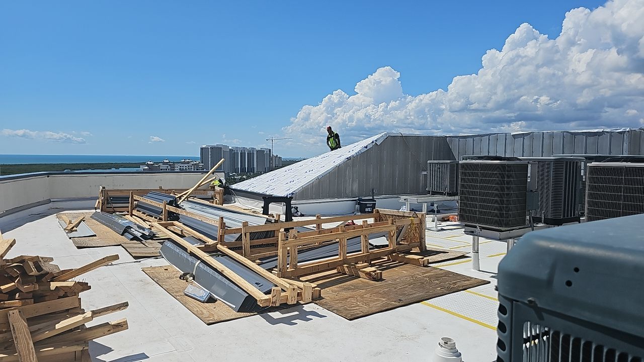 Cove Towers - Naple FL by US Roofing Systems