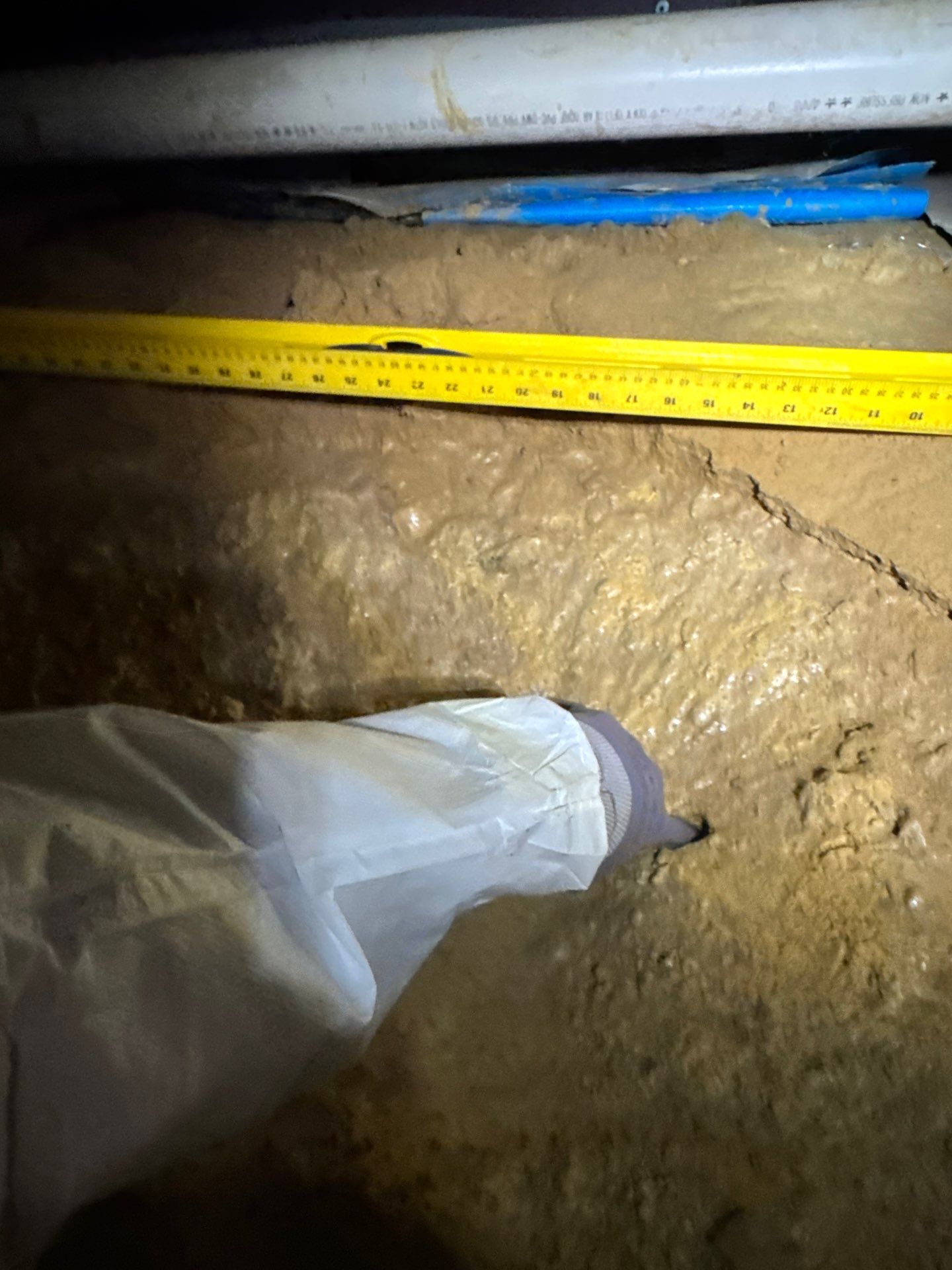 Project in Williamsburg by Patriot Crawl Space Repairs