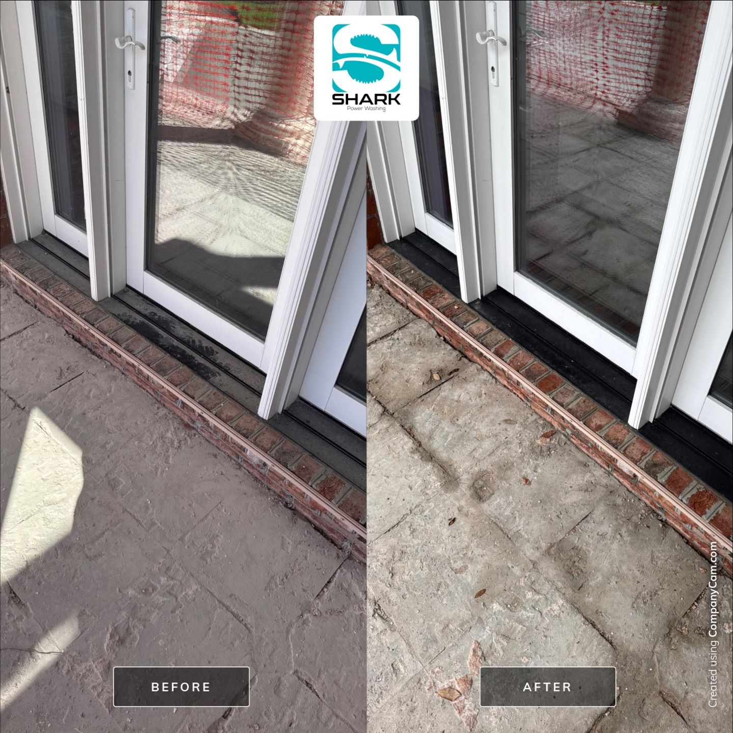 House & Window Cleaning in Wilmington by Shark Power Washing