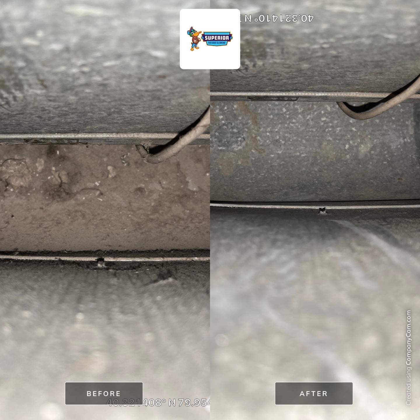 Air Duct Cleaning With a Vacuum Truck in Pittsburgh, PA by Superior Air Duct Cleaning