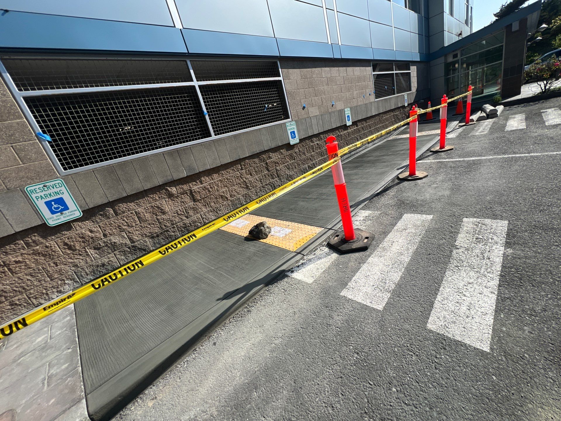 Concrete Ramp and Curb Replacement | Mukilteo by Jireh Asphalt & Concrete Inc 