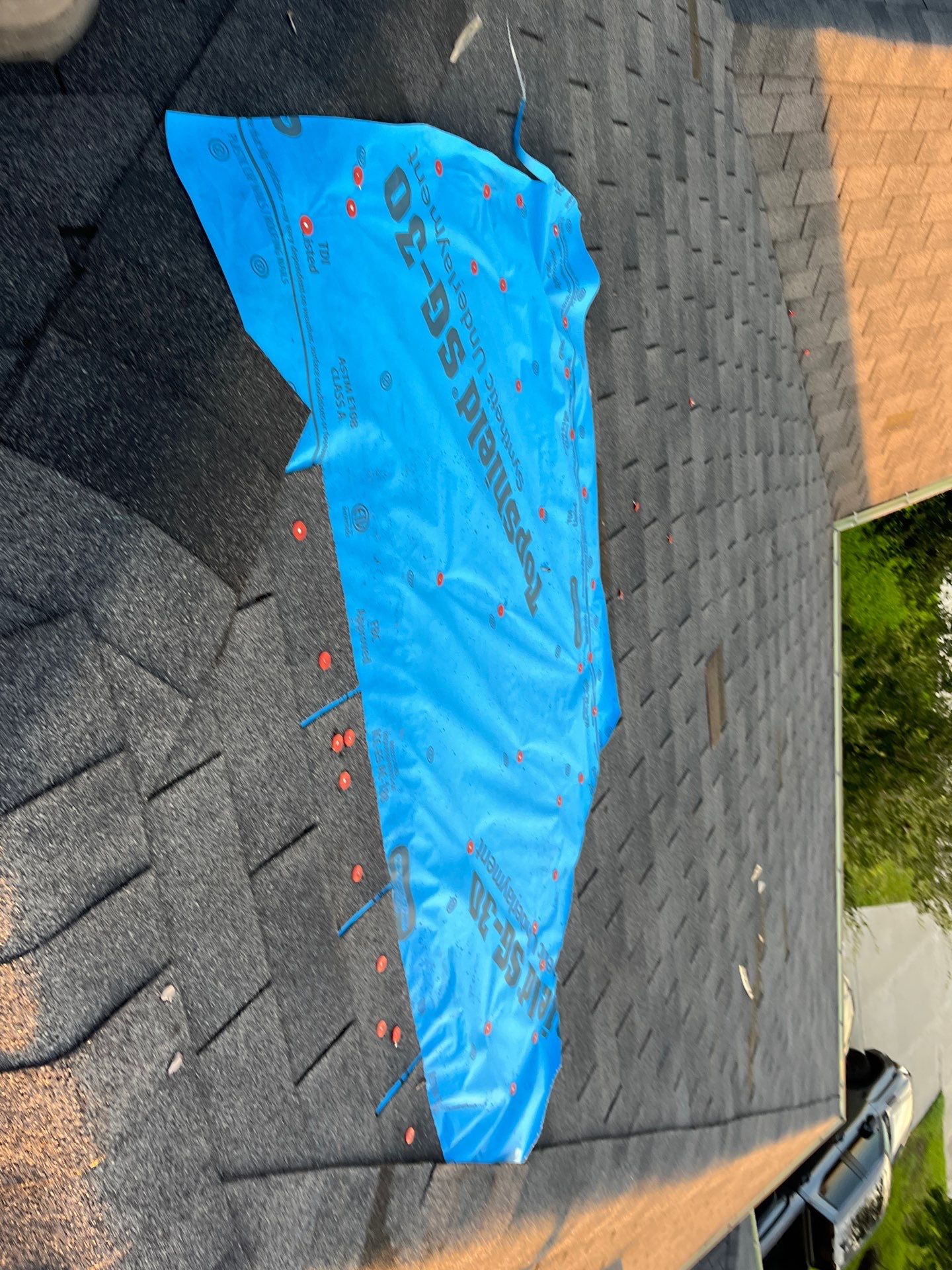 Residential Roofing Repair using Owen's Corning Duration (Lifetime) Shingles by Roof Repair Company