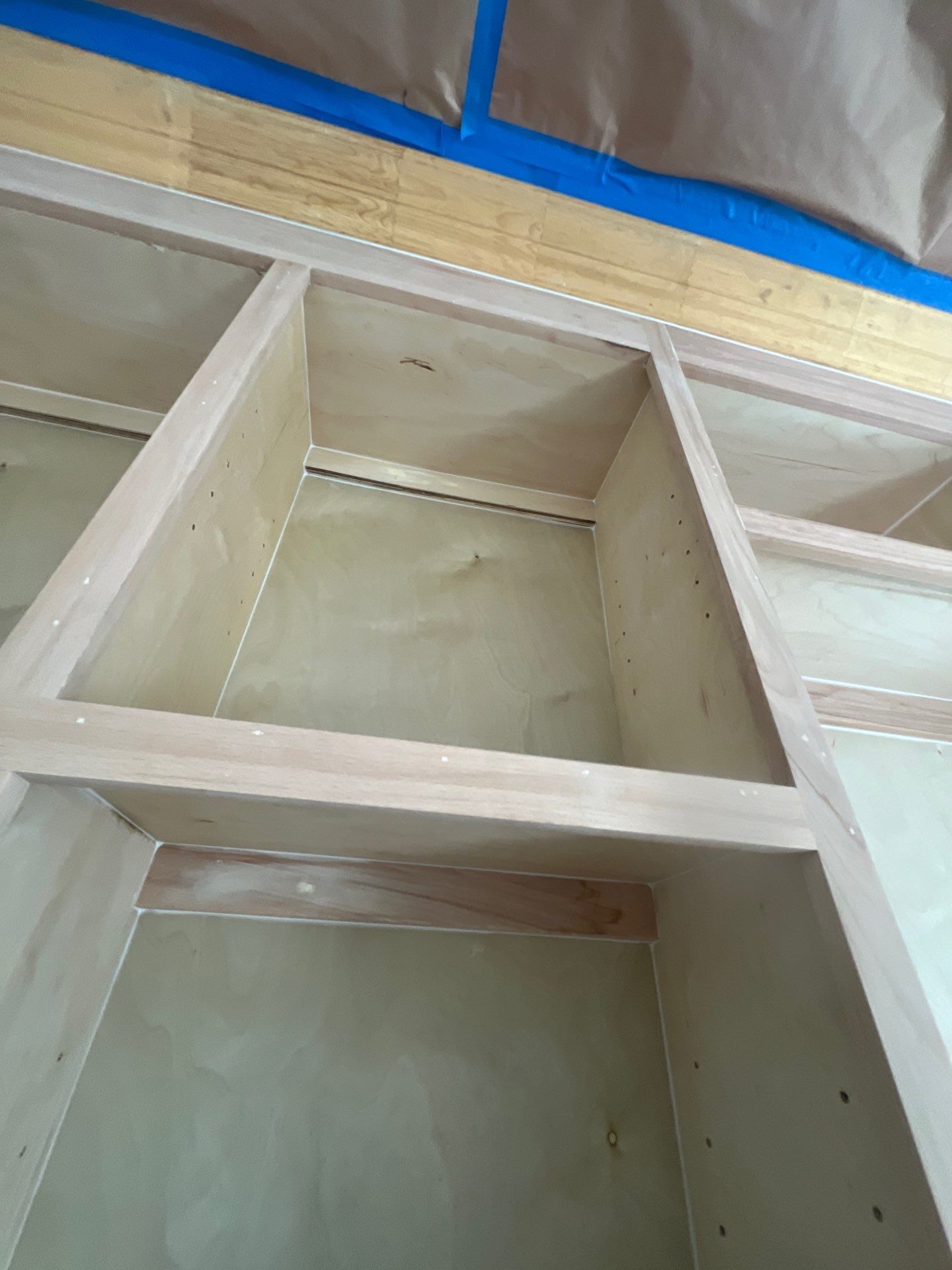 Creative Space - Cabinets painting by Nomad Painting