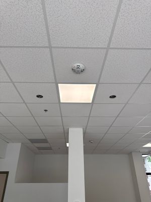 Commercial Drop-Ceiling Lighting