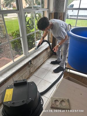 AC Leak Water Damage — Naples, FL