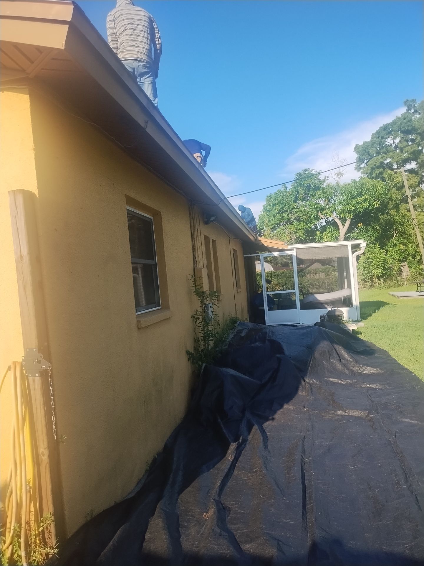 Project in St. Petersburg 33712 by Mitchell Roofing Company LLC 