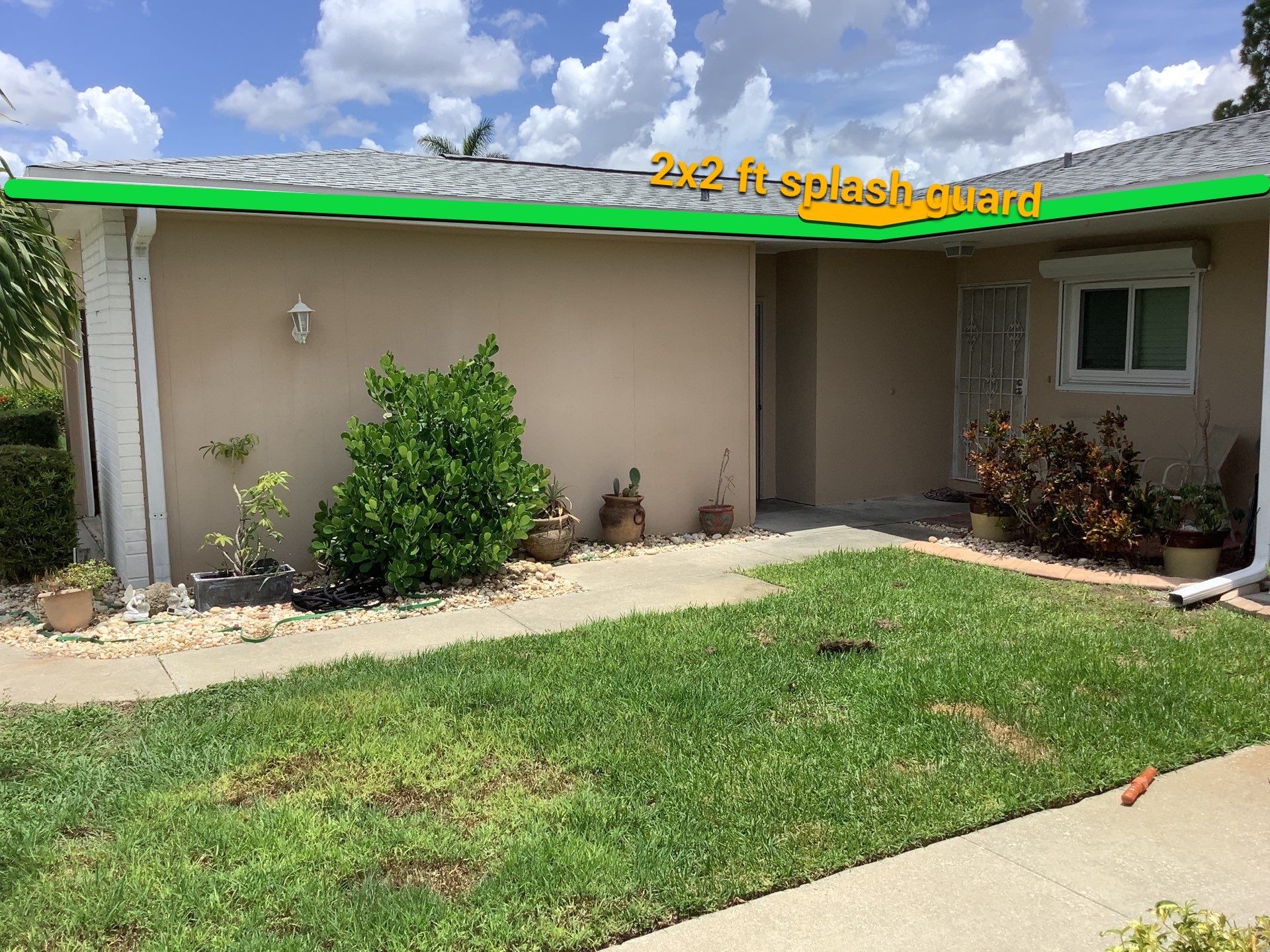 Full Gutter System Upgrade in Fort Myers FL by Gutter Professors