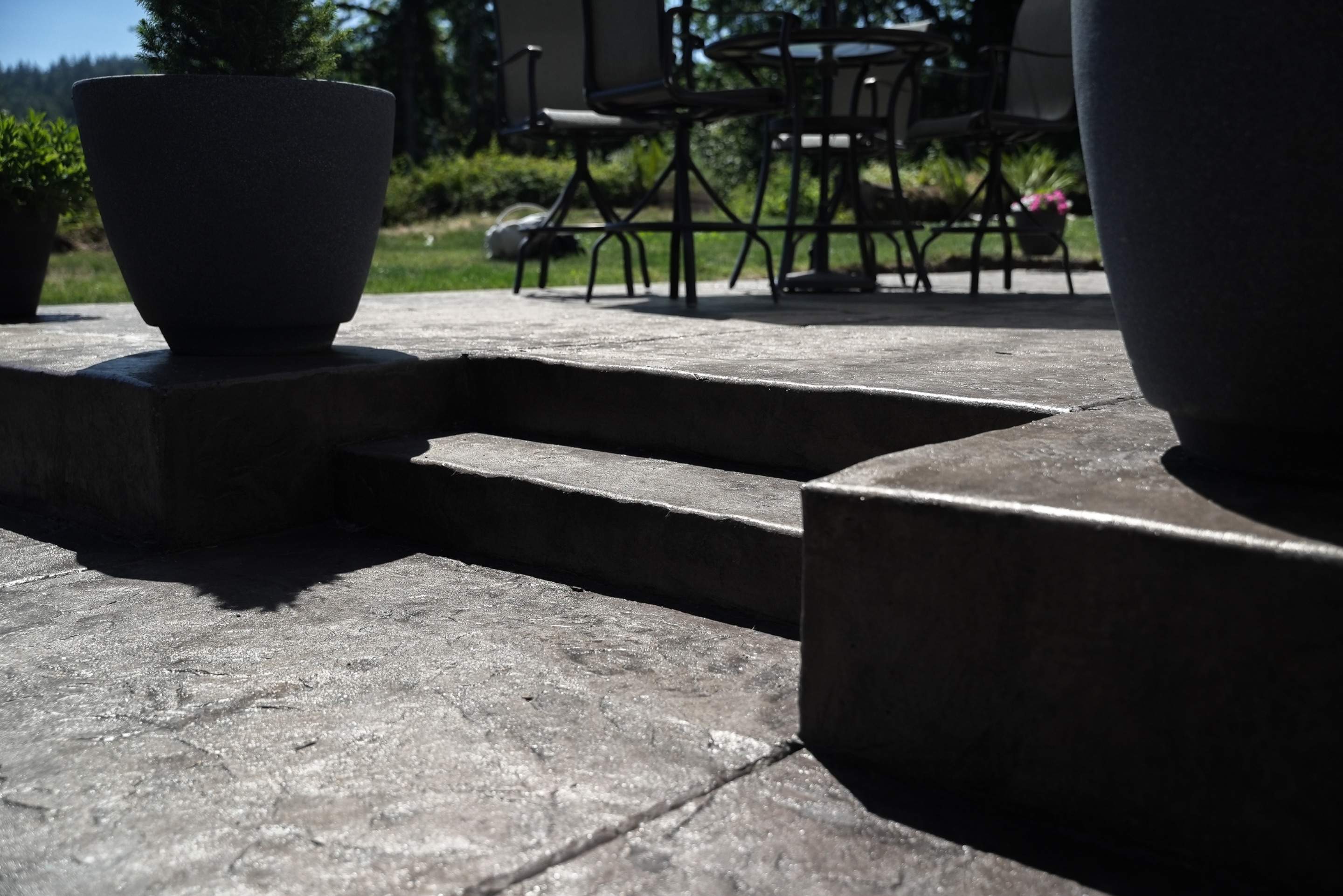 Mandy | Stamped Concrete Patio & Driveway by Jireh Asphalt & Concrete Inc 