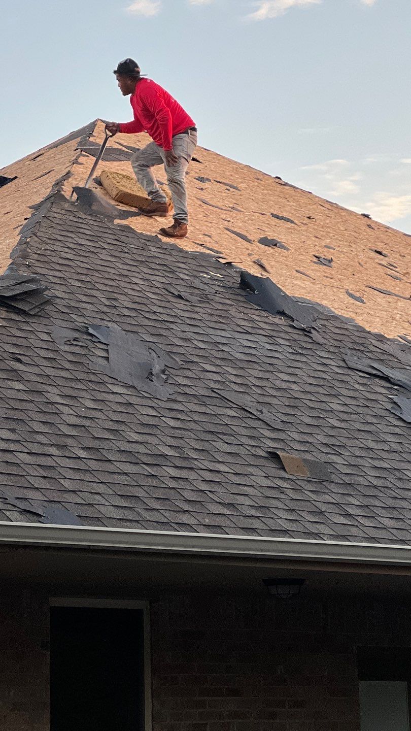 Residential Roofing Installation using GAF Natural Shadow  by A & H Roofing and Contracting